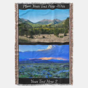 Zu schön, um Foto-Speicher und Text zu vergessen Decke