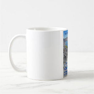 Zu schön zu benennen! - Nationalpark Krater Lake Kaffeetasse