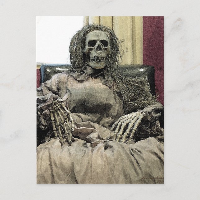 Zu sehen postkarte (Vorderseite)