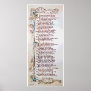 Zu seiner Coy-Herrin von Andrew Marvell Poster