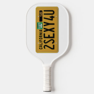 Zu sexy für dich pickleball schläger