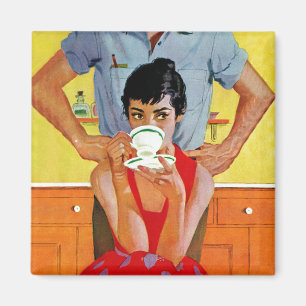 Zu spät bilden magnet