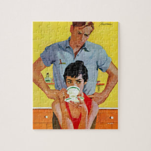 Zu spät bilden puzzle