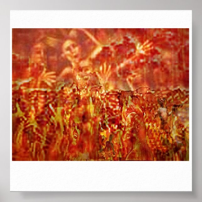 Zu spät für das Gebet Poster (Vorne)