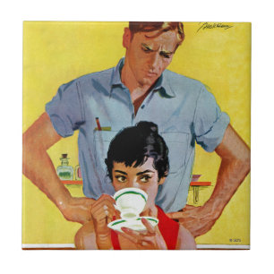 Zu spät, um sich aufzumachen fliese