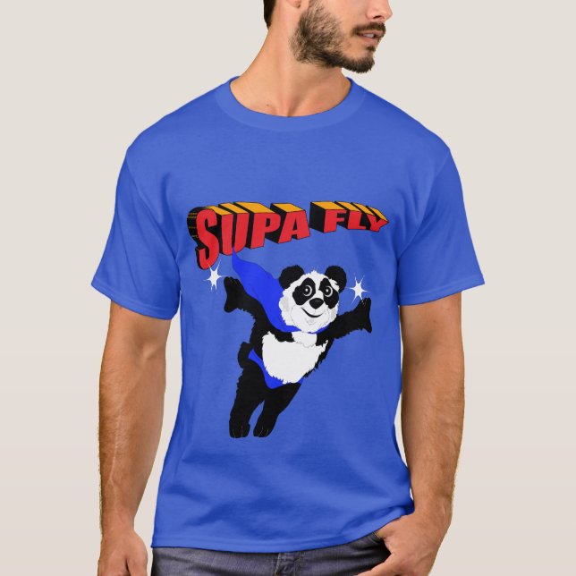 Zu Supa Fly Homie T-Shirt (Vorderseite)