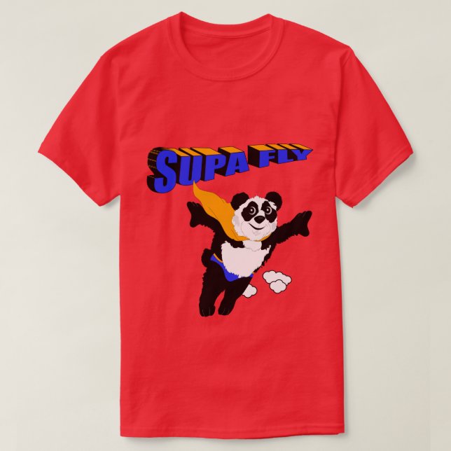 Zu Supa Fly Homie T-Shirt (Design vorne)