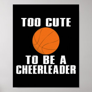 Zu süß um ein Cheerleader zu sein Scoop Poster