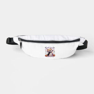 Zu süß, um ein gruseliger Halloween-T-Shirt PNG zu Bauchtasche