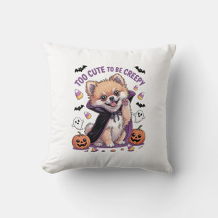 Zu süß, um ein gruseliger Halloween-T-Shirt PNG zu Kissen