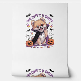 Zu süß, um ein gruseliger Halloween-T-Shirt PNG zu Tapete