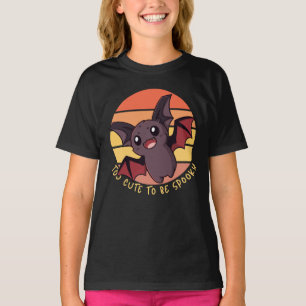 Zu süß, um ein gruseliger lustiger Fledermaus zu s T-Shirt
