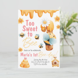 Zu süß, um eine Einladung zum Geburtstag zu sein