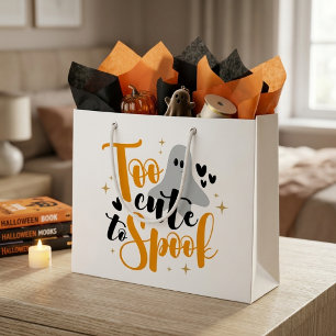 Zu süß, um einen Geist zu erschrecken Tasche Große Geschenktüte