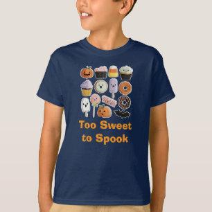 Zu süß, um Halloween Candy T - Shirt zu sprechen