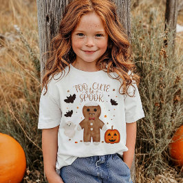 Zu süß, um Kinder an Halloween zu erschrecken T-Sh T-Shirt