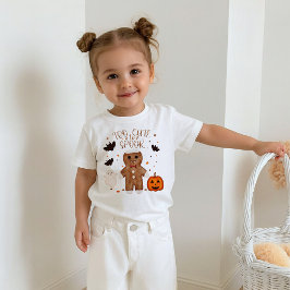 Zu süß, um Kleinkind an Halloween zu erschrecken T T-shirt
