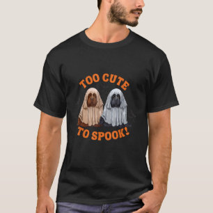 Zu süß, um Newfoundland-Hund-Geister an Halloween T-Shirt