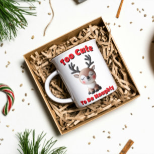 Zu süß, um unartig zu sein kaffeetasse