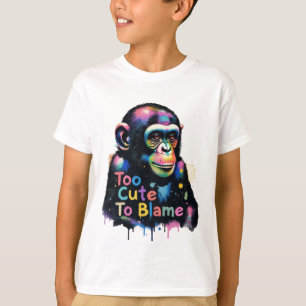 "Zu süß um zu tadeln" T-Shirt