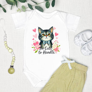 "Zu süß zum Anfassen" Adorable Baby Strampler