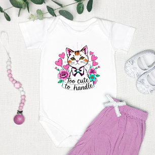 "Zu süß zum Anfassen" Adorable Baby Strampler