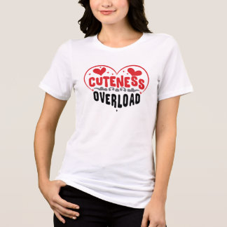 Zu süß zum aushalten Tri-Blend shirt