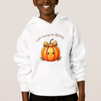 Zu süß zum Erschrecken – Cozy Kürbis Hoodie