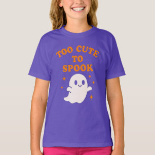 Zu süß zum Erschrecken - Lustiges Halloween-Geiste T-Shirt