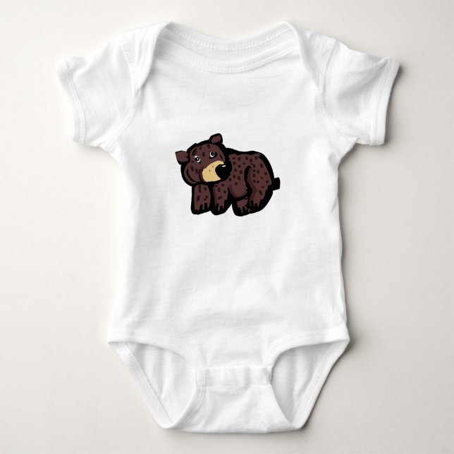 Zu süß zum Ertragen Baby Strampler (Vorderseite)