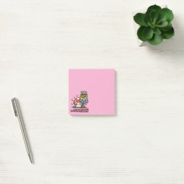 Zu süß zum Funktionieren Pilz-Post-it-Notizen Post-it Klebezettel