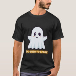 Zu süß zum Gruseln – Adorable Kawaii-Geister-Hallo T-Shirt
