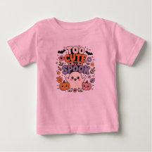 Zu süß zum Gruseln Babyshirt