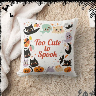 Zu süß zum Gruseln ExDesigner Halloween Kissen