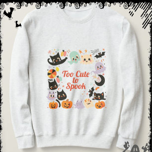 Zu süß zum Gruseln ExDesigner Halloween Sweatshirt