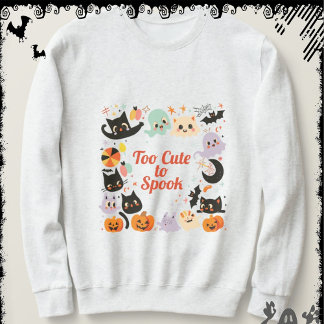Zu süß zum Gruseln | ExDesigner | Halloween Sweatshirt