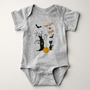 Zu süß zum Gruseln Halloween Baby Strampler