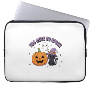 Zu süß zum Gruseln Halloween Laptopschutzhülle