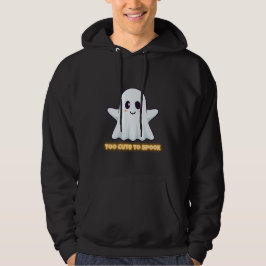 Zu süß zum Gruseln – Liebenswerter Kawaii-Geist Ha Hoodie