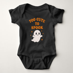 Zu süß zum Gruseln - Lustiger Halloween-Geist  Baby Strampler