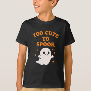 Zu süß zum Gruseln Lustiges Halloween-Kinder-Ge T-Shirt