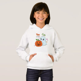 Zu süß zum Gruseln – Süßer Geist Halloween Hoodie