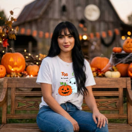 Zu süß zum Gruseln – Süßer Geister-Halloween T-Shirt