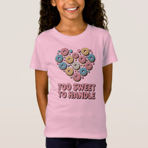 Zu süß zum Handhaben   Donut Kids T-Shirt