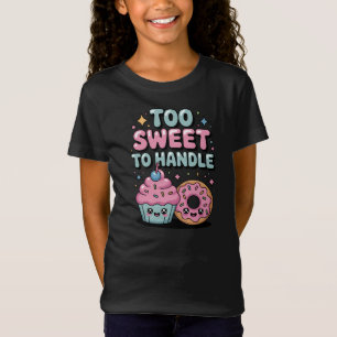 Zu süß zum Handhaben   Donut Kids T-Shirt