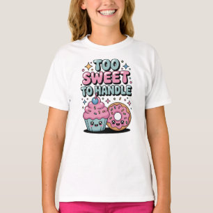 Zu süß zum Handhaben   Donut Kids T-Shirt