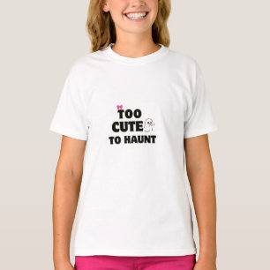 Zu süß zum Heulen Süßer Geister Halloween Stil T-Shirt
