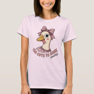 Zu süß zum Hupen Gans-Shirt, Geschenk für beste Fr T-Shirt