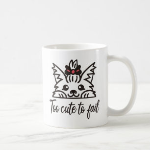 Zu süß zum Scheitern Kaffeetasse