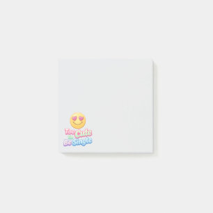 Zu süße Emoji Post-it Klebezettel